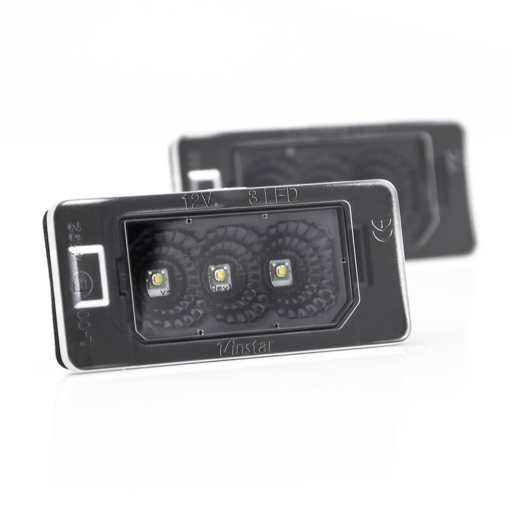 LED Kennzeichenbeleuchtung Module BMW 1er 2er 3er 4er 5er X CREE black