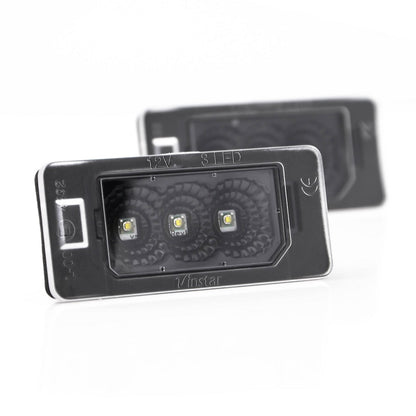 LED Kennzeichenbeleuchtung Module BMW 1er 2er 3er 4er 5er X CREE black