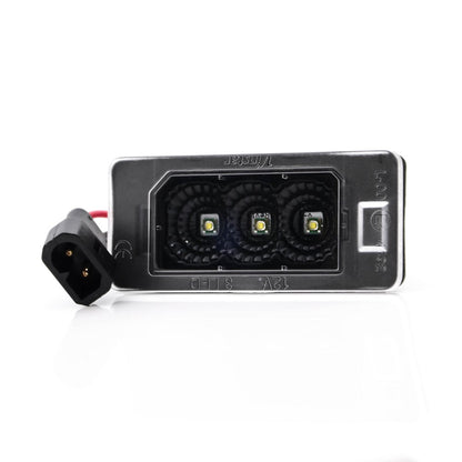 LED Kennzeichenbeleuchtung Module BMW 1er 2er 3er 4er 5er X CREE black