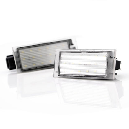 LED Kennzeichenbeleuchtung Module Renault Clio Twingo Megane Laguna Vel Satis Master mit Zulassung - LEDRide