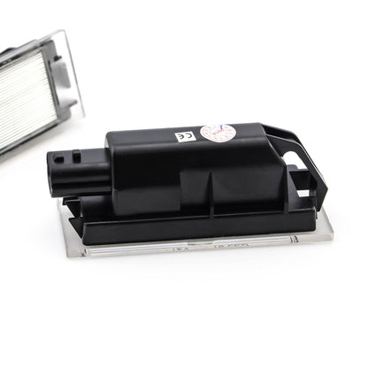 LED Kennzeichenbeleuchtung Module Renault Clio Twingo Megane Laguna Vel Satis Master mit Zulassung - LEDRide