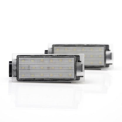 LED Kennzeichenbeleuchtung Module Renault Clio Twingo Megane Laguna Vel Satis Master mit Zulassung - LEDRide