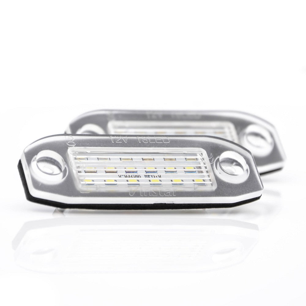 LED Kennzeichenbeleuchtung Module Volvo C30 S40 V50 S60 S80 V70 XC60 XC70 XC90 mit Zulassung - LEDRide