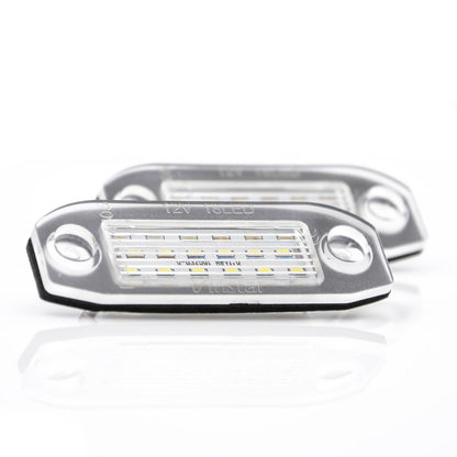 LED Kennzeichenbeleuchtung Module Volvo C30 S40 V50 S60 S80 V70 XC60 XC70 XC90 mit Zulassung - LEDRide