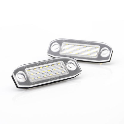 LED Kennzeichenbeleuchtung Module Volvo C30 S40 V50 S60 S80 V70 XC60 XC70 XC90 mit Zulassung - LEDRide