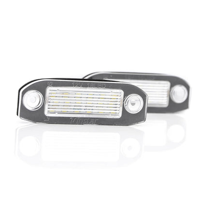 LED Kennzeichenbeleuchtung Module Volvo C30 S40 V50 S60 S80 V70 XC60 XC70 XC90 mit Zulassung - LEDRide