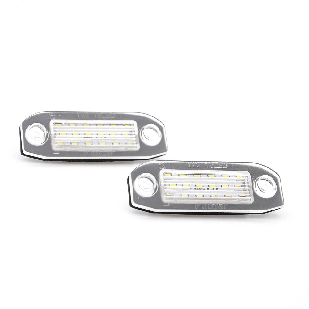 LED Kennzeichenbeleuchtung Module Volvo C30 S40 V50 S60 S80 V70 XC60 XC70 XC90 mit Zulassung - LEDRide