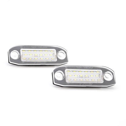LED Kennzeichenbeleuchtung Module Volvo C30 S40 V50 S60 S80 V70 XC60 XC70 XC90 mit Zulassung - LEDRide