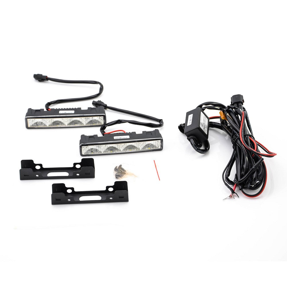 LED Tagfahrlicht 905 HP 4 High Power LEDs je 1W Tagfahrlampen TFL DRL - LEDRide