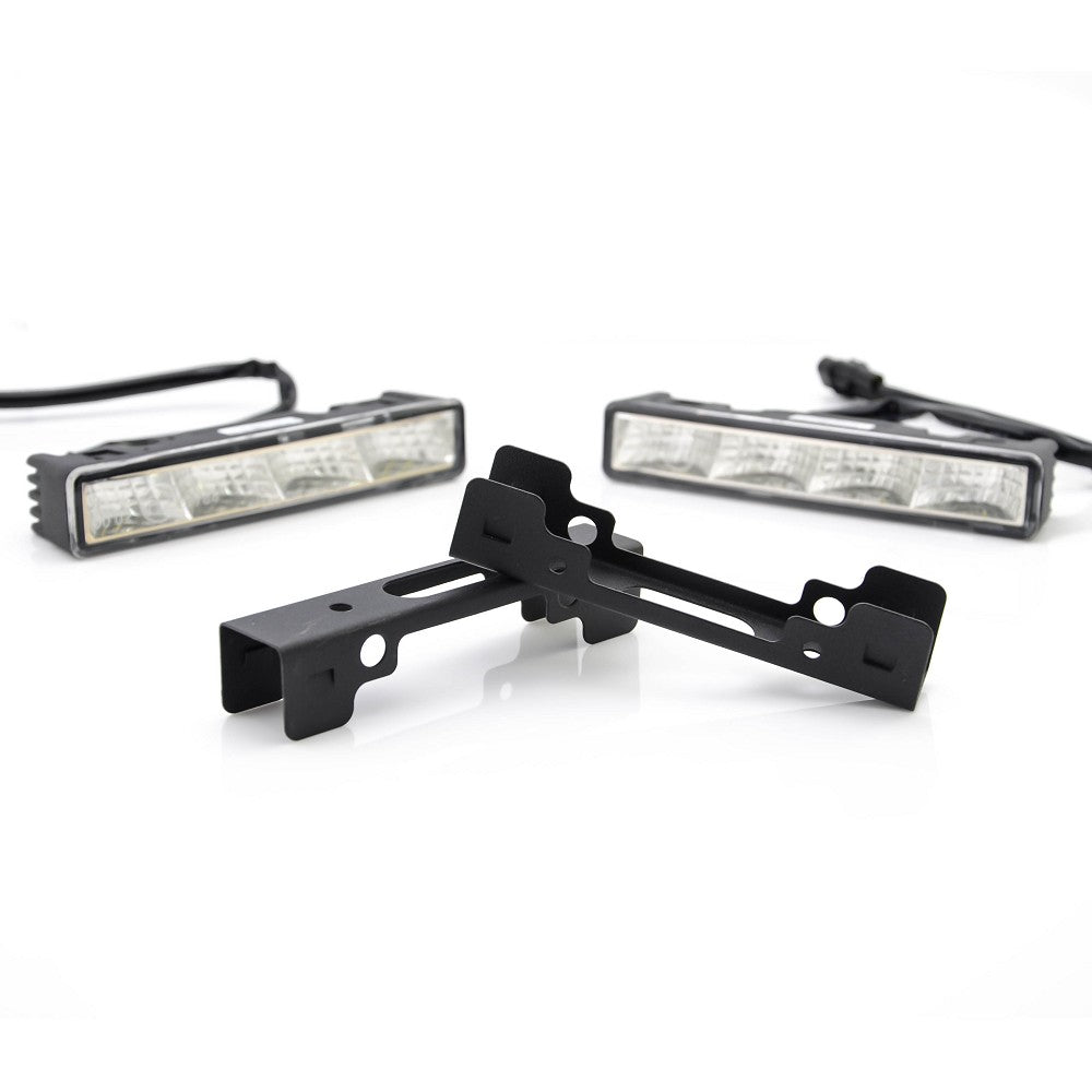 LED Tagfahrlicht 905 HP 4 High Power LEDs je 1W Tagfahrlampen TFL DRL - LEDRide
