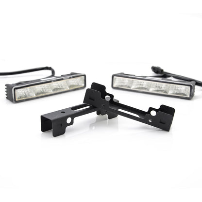 LED Tagfahrlicht 905 HP 4 High Power LEDs je 1W Tagfahrlampen TFL DRL - LEDRide