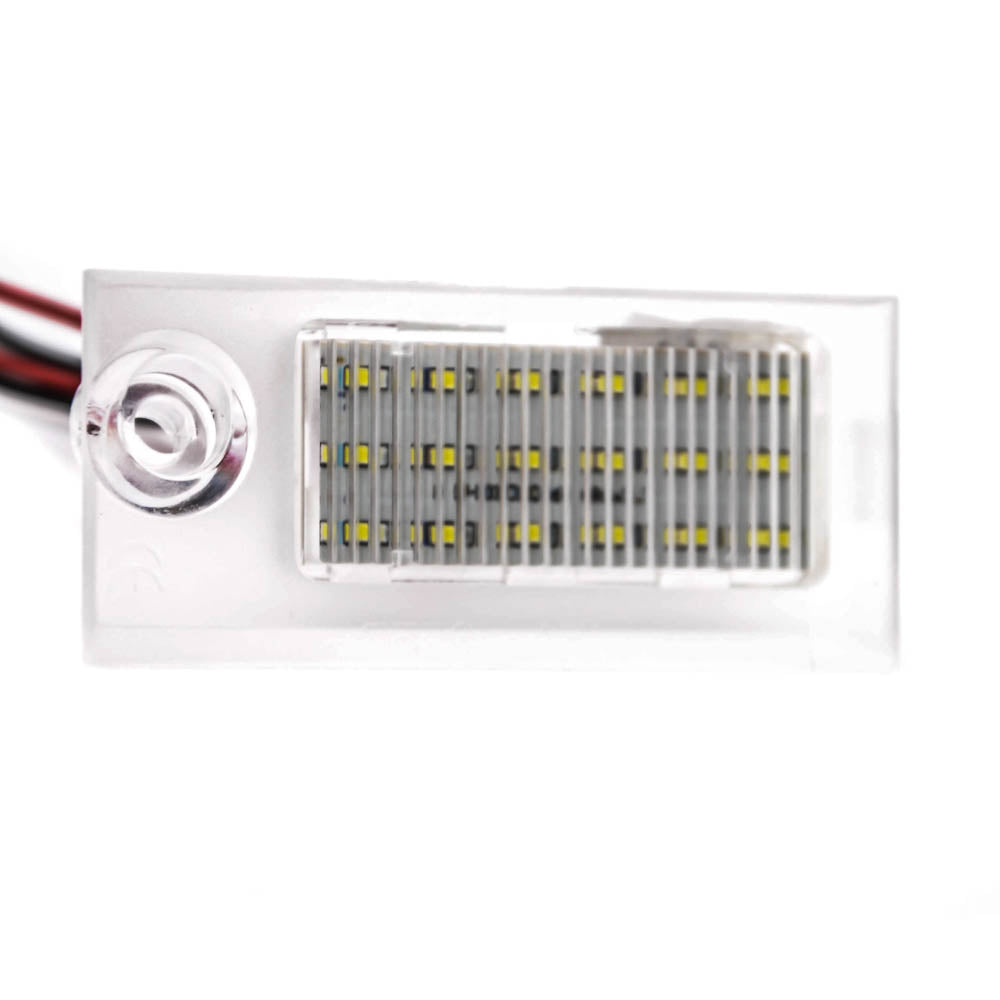 LED Kennzeichenbeleuchtung Module Audi A6 C5 4B Limousine E-Prüfzeichen - LEDRide