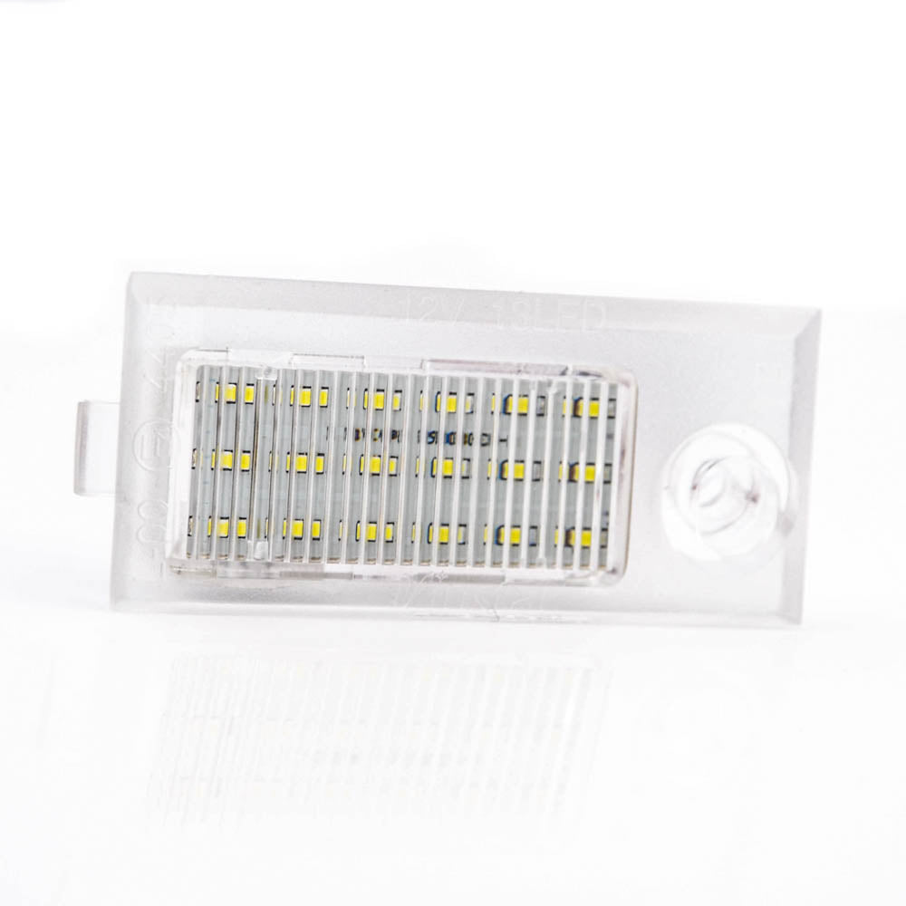 LED Kennzeichenbeleuchtung Module Audi A6 C5 4B Limousine E-Prüfzeichen - LEDRide