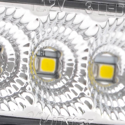 LED Kennzeichenbeleuchtung Module BMW Opel Fiat Alfa-Romeo CHROM Zulassung