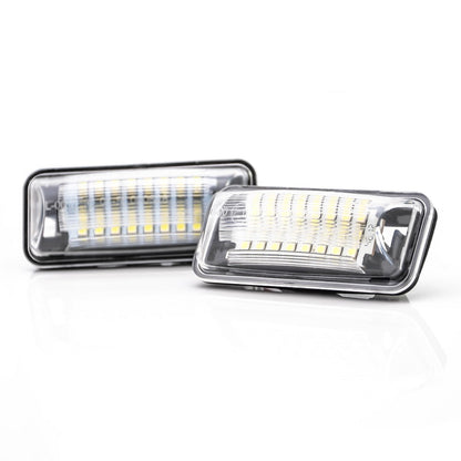 LED Kennzeichenbeleuchtung Module Toyota GT86 Subaru BRZ Impreza Legacy mit Zulassung - LEDRide