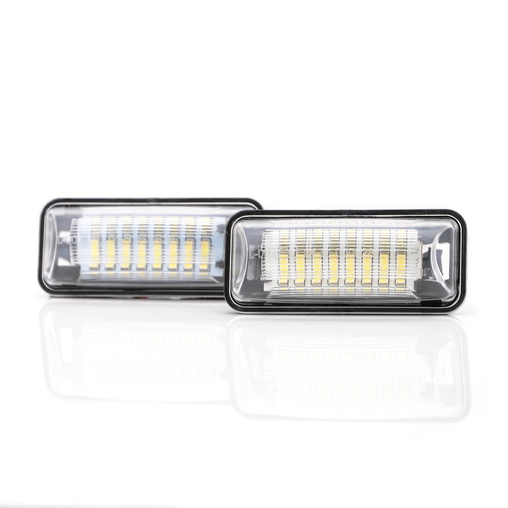 LED Kennzeichenbeleuchtung Module Toyota GT86 Subaru BRZ Impreza Legacy mit Zulassung - LEDRide