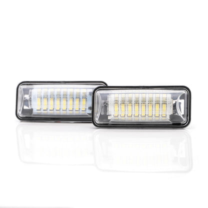 LED Kennzeichenbeleuchtung Module Toyota GT86 Subaru BRZ Impreza Legacy mit Zulassung - LEDRide