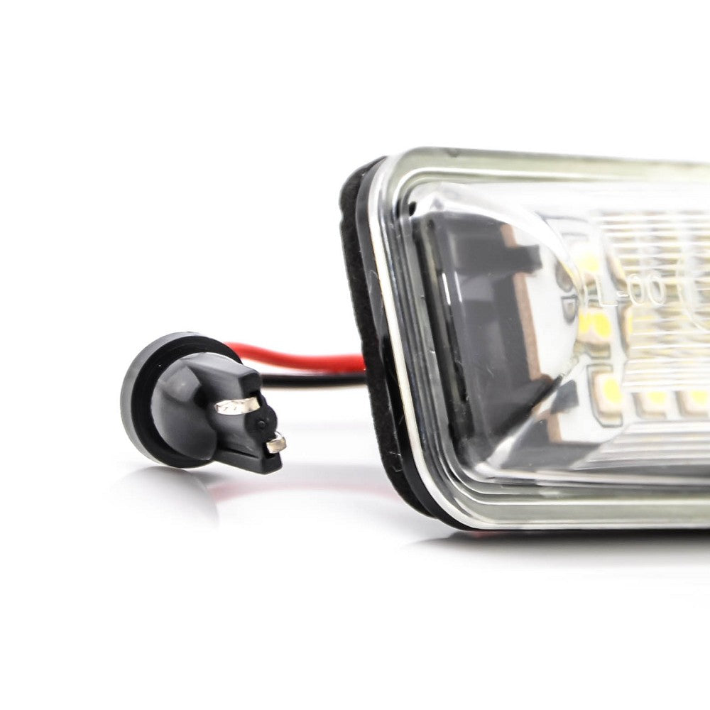 LED Kennzeichenbeleuchtung Module Toyota GT86 Subaru BRZ Impreza Legacy mit Zulassung - LEDRide