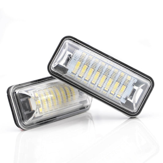 LED Kennzeichenbeleuchtung Module Toyota GT86 Subaru BRZ Impreza Legacy mit Zulassung - LEDRide