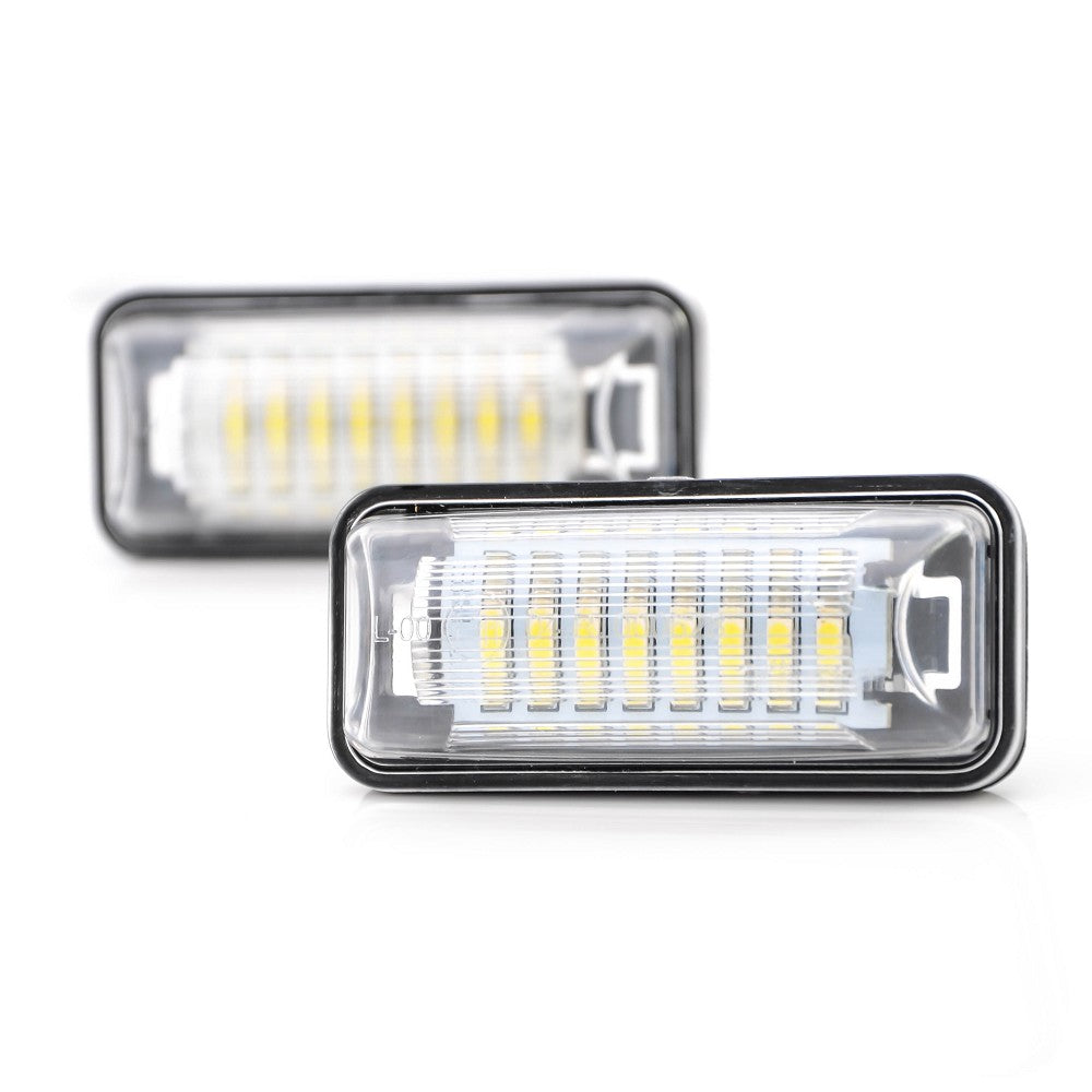 LED Kennzeichenbeleuchtung Module Toyota GT86 Subaru BRZ Impreza Legacy mit Zulassung - LEDRide