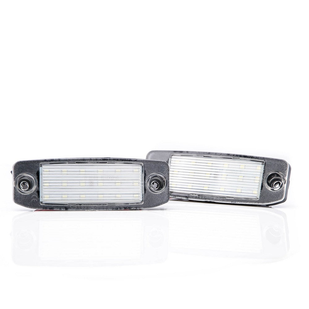 LED Kennzeichenbeleuchtung Module Kia Sportage SL Hyundai i40 CW Kombi Sonata VI mit Zulassung - LEDRide