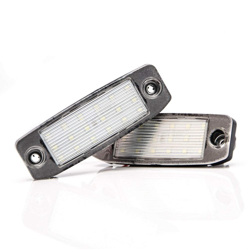 LED Kennzeichenbeleuchtung Module Kia Sportage SL Hyundai i40 CW Kombi Sonata VI mit Zulassung - LEDRide