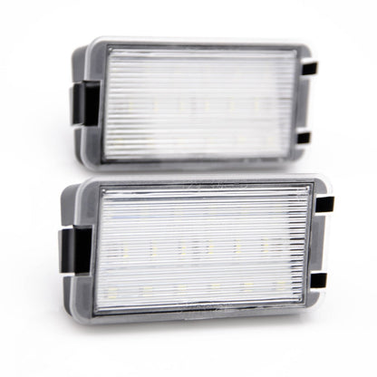 LED Kennzeichenbeleuchtung Seat Altea Arosa Ibiza Cordoba Leon Toledo Zugelassen - LEDRide