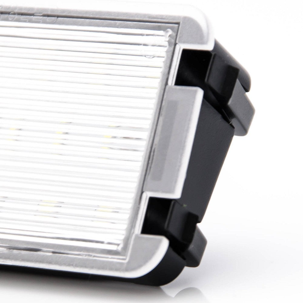 LED Kennzeichenbeleuchtung Seat Altea Arosa Ibiza Cordoba Leon Toledo Zugelassen - LEDRide