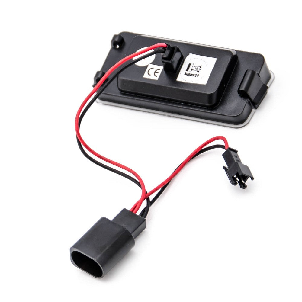 LED Kennzeichenbeleuchtung Seat Altea Arosa Ibiza Cordoba Leon Toledo Zugelassen - LEDRide