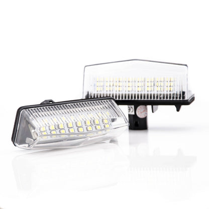 LED Kennzeichenbeleuchtung Module Toyota Prius Matrix Venza Lexus CT mit Zulassung - LEDRide