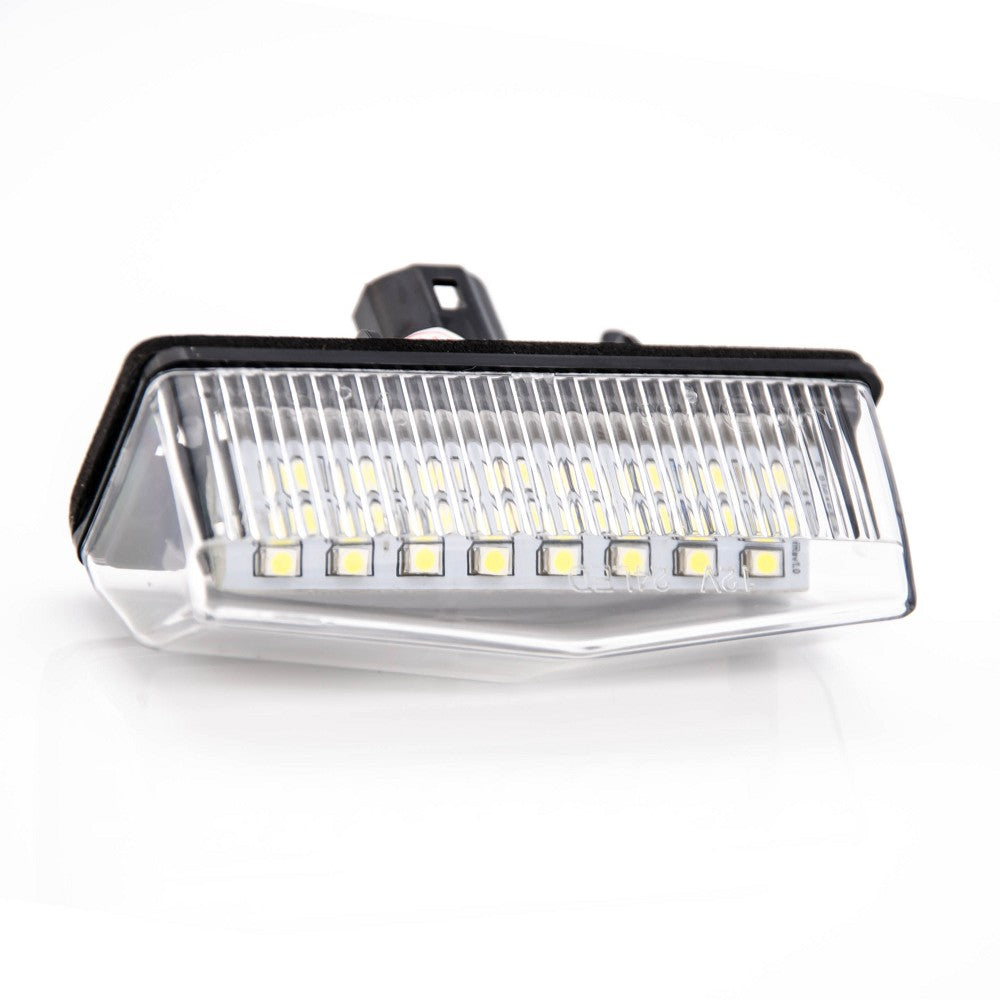 LED Kennzeichenbeleuchtung Module Toyota Prius Matrix Venza Lexus CT mit Zulassung - LEDRide