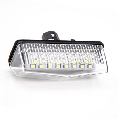 LED Kennzeichenbeleuchtung Module Toyota Prius Matrix Venza Lexus CT mit Zulassung - LEDRide