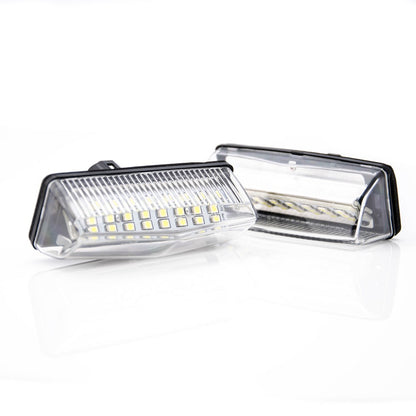 LED Kennzeichenbeleuchtung Module Toyota Prius Matrix Venza Lexus CT mit Zulassung - LEDRide