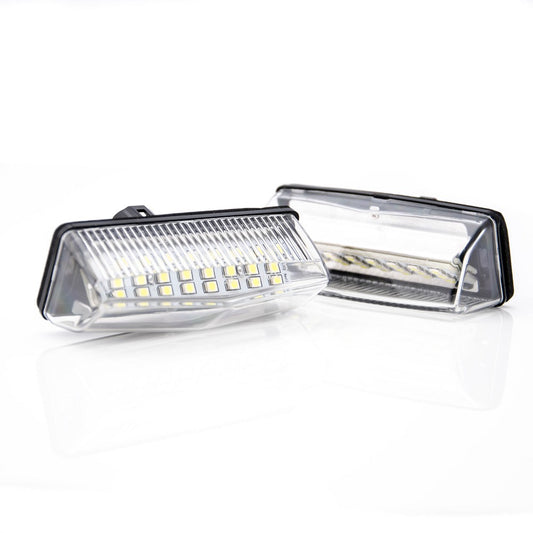 LED Kennzeichenbeleuchtung Module Toyota Prius Matrix Venza Lexus CT mit Zulassung - LEDRide