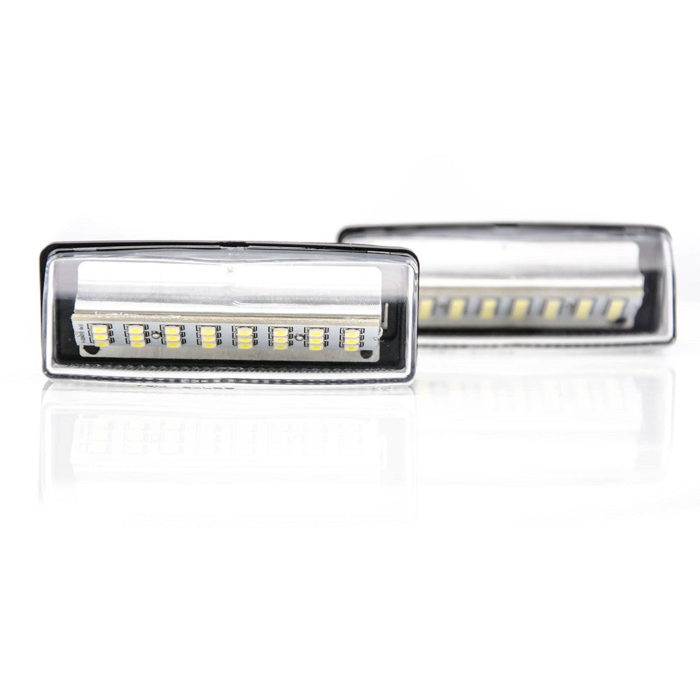 LED Kennzeichenbeleuchtung Module Toyota Prius Matrix Venza Lexus CT mit Zulassung - LEDRide