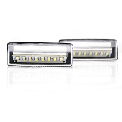 LED Kennzeichenbeleuchtung Module Toyota Prius Matrix Venza Lexus CT mit Zulassung - LEDRide