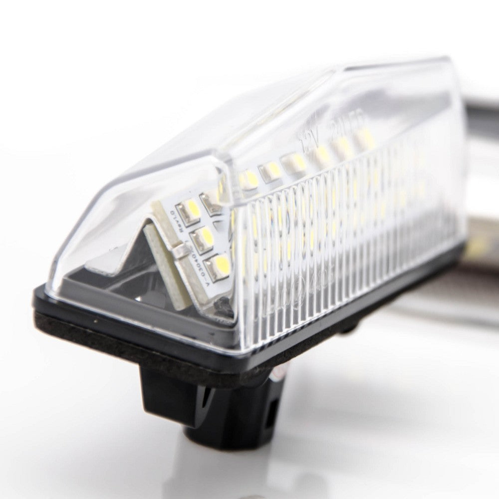 LED Kennzeichenbeleuchtung Module Toyota Prius Matrix Venza Lexus CT mit Zulassung - LEDRide