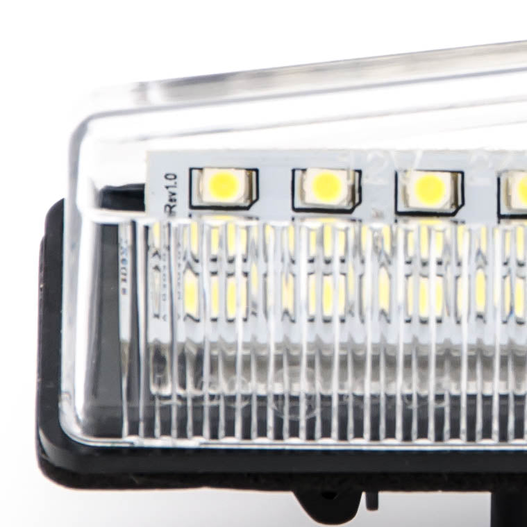 LED Kennzeichenbeleuchtung Module Toyota Prius Matrix Venza Lexus CT mit Zulassung - LEDRide