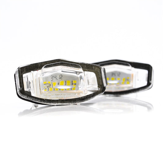 LED Kennzeichenbeleuchtung Module Honda Civic MK7 MK8 Legend Accord mit Zulassung - LEDRide