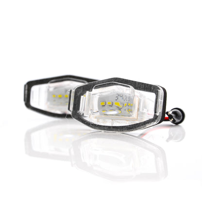 LED Kennzeichenbeleuchtung Module Honda Civic MK7 MK8 Legend Accord mit Zulassung - LEDRide