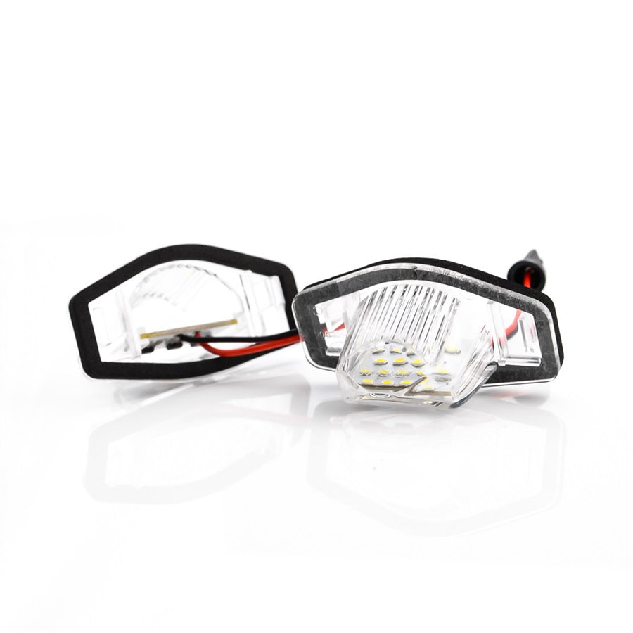 LED Kennzeichen Module Honda Jazz Odyssey Stream Insight Logo 3D CR-V FR-V Zulassung - LEDRide