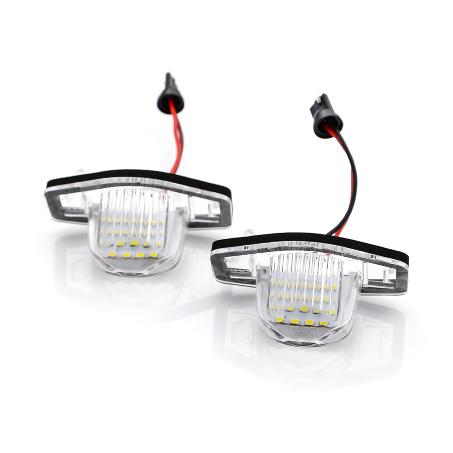 LED Kennzeichen Module Honda Jazz Odyssey Stream Insight Logo 3D CR-V FR-V Zulassung - LEDRide