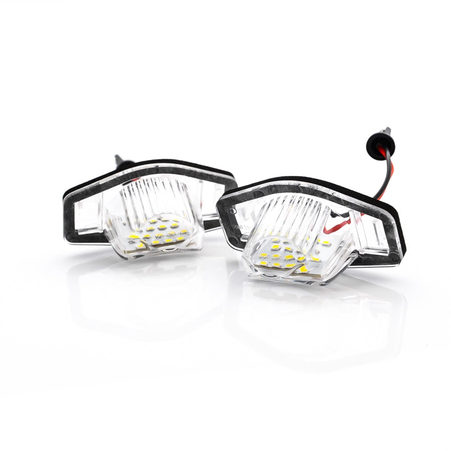 LED Kennzeichen Module Honda Jazz Odyssey Stream Insight Logo 3D CR-V FR-V Zulassung - LEDRide