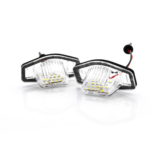 LED Kennzeichen Module Honda Jazz Odyssey Stream Insight Logo 3D CR-V FR-V Zulassung - LEDRide