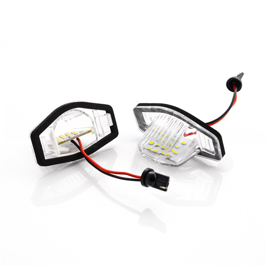 LED Kennzeichen Module Honda Jazz Odyssey Stream Insight Logo 3D CR-V FR-V Zulassung - LEDRide