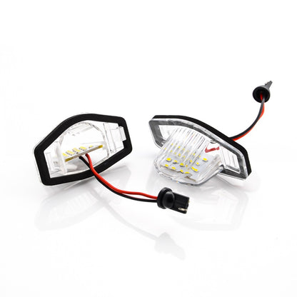 LED Kennzeichen Module Honda Jazz Odyssey Stream Insight Logo 3D CR-V FR-V Zulassung - LEDRide