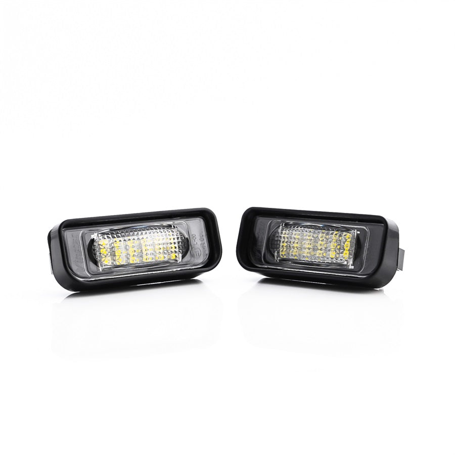 LED Kennzeichenbeleuchtung Mercedes W220 S-Klasse C215 CL-Klasse Coupe Module E-Prüfzeichen - LEDRide