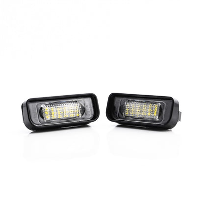 LED Kennzeichenbeleuchtung Mercedes W220 S-Klasse C215 CL-Klasse Coupe Module E-Prüfzeichen - LEDRide