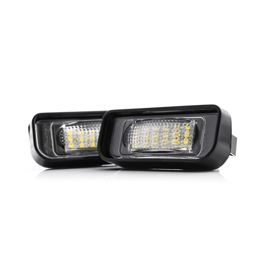 LED Kennzeichenbeleuchtung Mercedes W220 S-Klasse C215 CL-Klasse Coupe Module E-Prüfzeichen - LEDRide