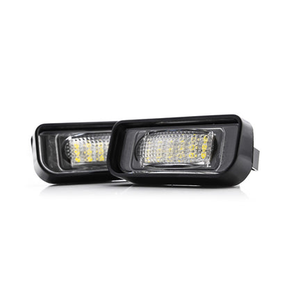 LED Kennzeichenbeleuchtung Mercedes W220 S-Klasse C215 CL-Klasse Coupe Module E-Prüfzeichen - LEDRide